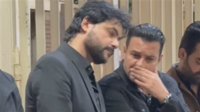 محمد رجب والمؤلف محمود حمدان