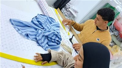 بالتعاون مع «دونا دوني».. برنامج عملي لتأهيل طلاب تكنولوجيا الملابس بجامعة العاصمة التكنولوجية