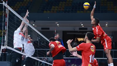 الأهلي يتوج بطلًا لكأس مصر للكرة الطائرة على حساب الزمالك