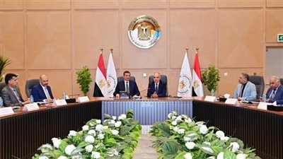 وزيرا الري والزراعة يناقشان الموضوعات المشتركة بين الوزارتين