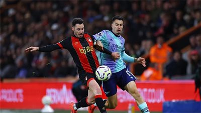 صورة من مواجهة الدور الأول بين الفريقين