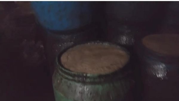 جانب من المضبوطات 