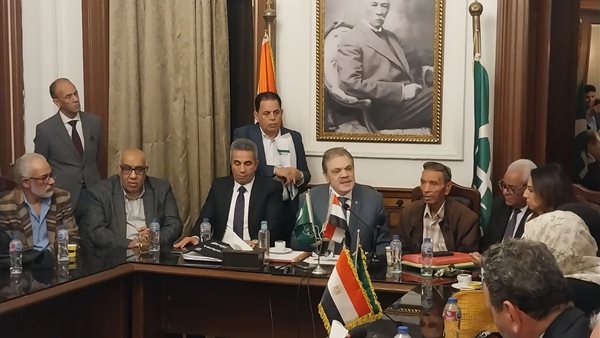 جانب من الاجتماع 