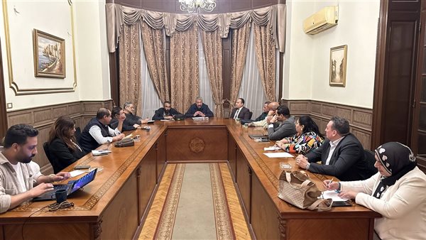 جانب من الاجتماع