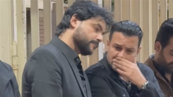 محمد رجب والمؤلف محمود حمدان