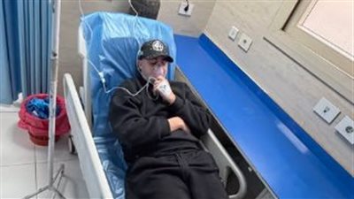 نقل عنبه إلى المستشفى بعد وعكة صحية مفاجئة (صورة)