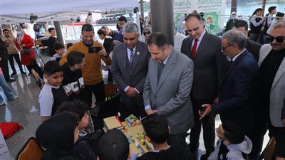 محافظ دمياط يشارك بفعالية إطلاق النسخة الأولى من مبادرة 
