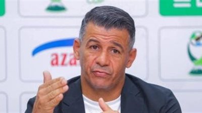 ميلود حمدي المدير الفني لفريق الاتحاد السكندري 