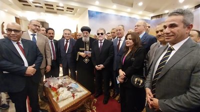 جانب من الزيارة 