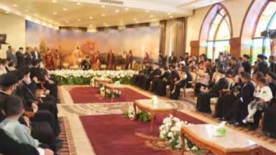 الكنائس الإنجيلية: الرئيس السيسي داعم رئيسي لتعزيز التعايش بين المواطنين 