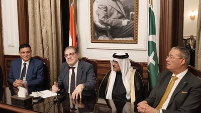 جانب من اللقاء 