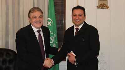 جانب من اللقاء