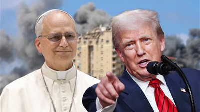 ترامب وبابا الفاتيكان 