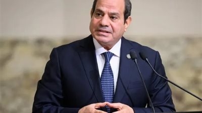 الرئيس السيسي