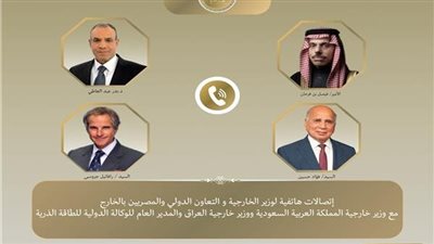 تحركات دبلوماسية مصرية لتعزيز التهدئة الإقليمية وتكثيف التنسيق الدولي