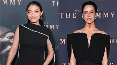 مي قلماوي تشيد بـ مي الغيطي بعد فيلم The Mummy: 