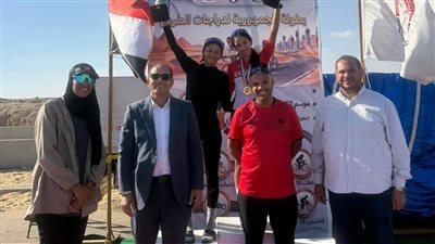 بعد منافسة قوية.. ختام بطولة الجمهورية لدراجات الطريق للبنات 2026