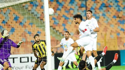 دوري نايل…أسامة فيصل يقود البنك الأهلي للحجز على رصيد ذئاب المقاولون العرب 