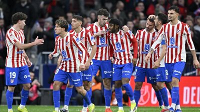 ألفاريز ولوكمان في المقدمة.. تشكيل أتلتيكو مدريد المتوقع لمباراة برشلونة بدوري الأبطال