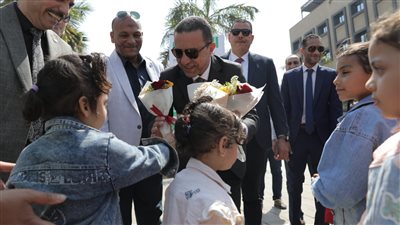 محافظ المنوفية يشهد احتفالية يوم اليتيم بالتعاون بين استادات وسيتى كلوب وجمعية الأورمان