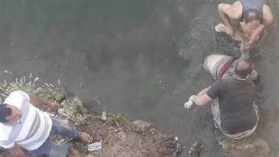 حادث مأساوي.. غرق طالب ثانوي بترعة الإبراهيمية ببني مزار