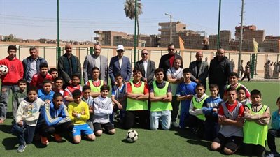 المنيا: تنفيذ برامج رياضية وتثقيفية ومشروعات إنشائية لدعم الشباب خلال مارس 2026
