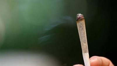 سيجارة حشيش