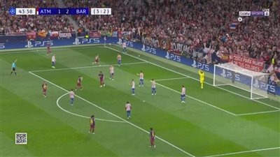 إتليتكو مدريد يقصي برشلونة من دوري أبطال أوروبا