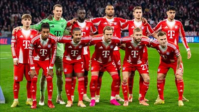بالقوة الضاربة.. تشكيل بايرن ميونيخ المتوقع لمواجهة ريال مدريد 