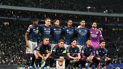 جيوكريس أساسي وغياب ساكا.. تشكيل أرسنال المتوقع لمواجهة سبورتنج لشبونة البرتغالي