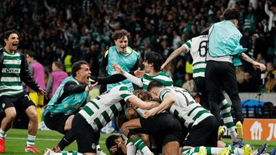 تغيير وحيد عن مباراة الذهاب.. تشكيل سبورتنج لشبونة المتوقع لمباراة أرسنال