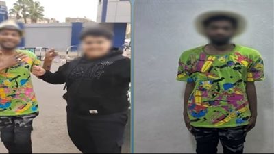 ضبط صاحب ترند أنتش واجري بالقاهرة 