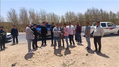 تسليم أرض وحدة مرور أرمنت الجديدة تمهيدًا لبدء التنفيذ وفقًا لقرار جمهوري...صور