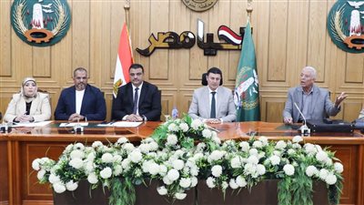 اجتماع بالمنوفية لتسريع مشروعات “حياة كريمة” وتكريم أسر الشهداء