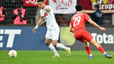 الزمالك وشباب بلوزداد 