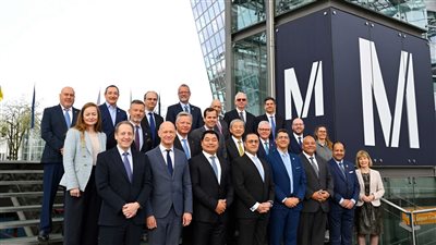 القابضة للمطارات في اجتماعات مجلس الإدارة العالمي للمجلس الدولي للمطارات بميونخ