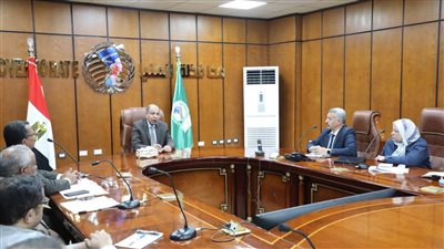 محافظ المنيا يعلن الجاهزية القصوى لـ42 موقعًا تخزينيًا لمحصول القمح