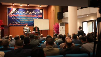 جانب من اللقاء 