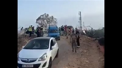 رغم قصفه من إسرائيل.. النازحون اللبنانيون يعبرون جسر القاسمية للعودة لبلداتهم|فيديو