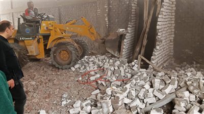 محافظ الدقهلية يتابع جهود الوحدات المحلية في التصدي لمخالفات البناء