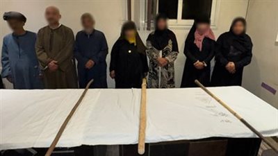 الداخلية تكشف تفاصيل الفيديو المنتشر لمشاجرة طاحنة بين الأهالي في أسيوط