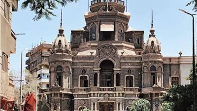 بالصور.. قصر حبيب باشا السكاكيني أسير الإهمال برعاية وزارة الآثار