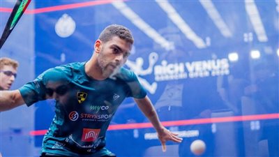 نجم وادى دجلة على ابو العينين يتأهل إلى نصف نهائي بطولة سبورتويرك هامبورغ المفتوحة 2026