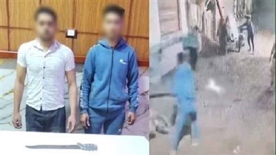 بسبب أولوية المرور.. ضبط المتهمين بالتعدي على مزارع بسلاح أبيض بالشرقية