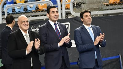 وزير الرياضة يشهد ختام منافسات الفردي بكأس العالم لسلاح الشيش