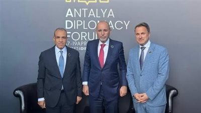بدر عبدالعاطي يلتقي وزيري خارجية الأردن ولوكسمبورج على هامش منتدى أنطاليا الدبلوماسي