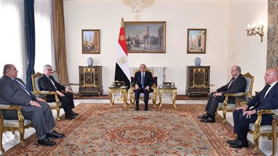 الرئيس عبد الفتاح السيسي خلال لقائه بسكرتير عام الإيكاو: مصر تنفذ خطة متكاملة لتحديث منظومة الطيران المدني