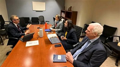 وزير التخطيط يبحث مع البنك الدولي تعزيز جودة البيانات