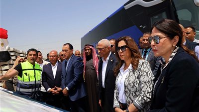 مدبولي يتابع مشروع سكة حديد «بئر العبد–العريش–رأس النقب» بطول 341 كم