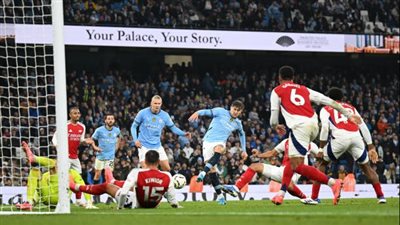 التشكيل الرسمي لقمة أرسنال والسيتي في الدوري الإنجليزي